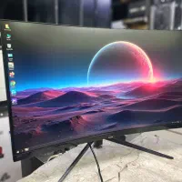مانیتور فلیپس 32منحنی 2K رفرش ریت 144HZ|قطعات و لوازم جانبی رایانه|کرمانشاه, |دیوار