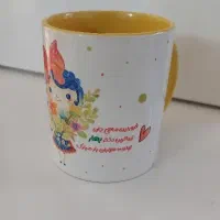 ۲ عدد ماگ سرامیکی با طرح اختصاصی ماه تولد|ظروف سرو و پذیرایی|تربت‌حیدریه, باغ ملی|دیوار