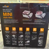 اجاق گاز کمپ کووا|اجاق گاز و لوازم برقی پخت‌وپز|گرگان, |دیوار