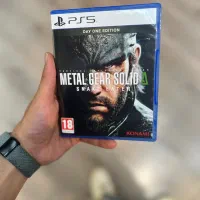 Metal gear solid snake eater ps5 اپن باکس مشابه نو|کنسول، بازی ویدئویی و آنلاین|تهران, باغ فیض|دیوار