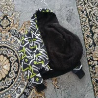 کاپشن بادگیر داخل خزدار|لباس|نی‌ریز, |دیوار