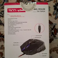 موس تسکو با سیم مدل TM768 GA|قطعات و لوازم جانبی رایانه|پردیس, فاز ۲|دیوار