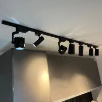 انواع پرژکتور های ریلی و چراغ دکوراتیو