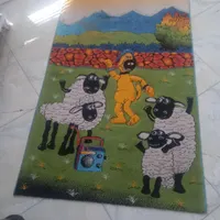 فرش کارتونی