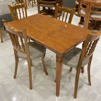 میز ناهار خوری خراطی گالری سرو|میز و صندلی غذاخوری|مشهد, گرجی علیا|دیوار