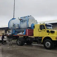 دیگ بخار ، پنج تن بر ساعت با فشار ۱۰ بار