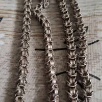 اشیا نوقره زنجیر چینابی و حلقه نوقره زنانه