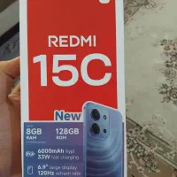 گوشی c15 حافظه ۱۲۸ نو نو