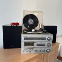 گرامافون استریو silver