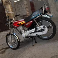 موتور ۱۲۵ مدارک تکمیل