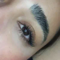 مدل اکستنشن مژه و لیفت فقط هزینه مواد