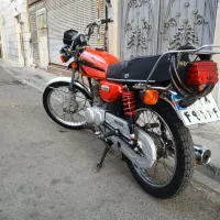 موتور هندا ۱۲۵ مدل ۹۵ کویر