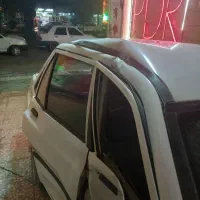 پراید تصادفی|خودرو سواری و وانت|خمینیشهر, |دیوار