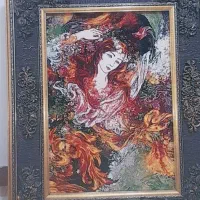 تابلو فرش ماشینی