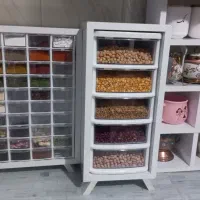 جاادویه و جا حبوبات و دمنوش