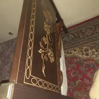 کمدبادراور وتخت یکنفره|تخت و سرویس خواب|هشتگرد, شهرک سهیلیه|دیوار