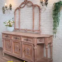 کنسول و تی وی مدل دیانا تمام چوب نقد و اقساط