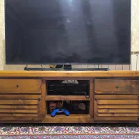 میز تلویزیون و میز کنسول چوب روس