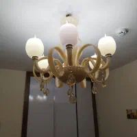 لوستر تمام کریستال خارجی