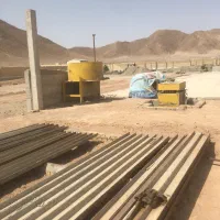 کارگاه صنعتی با تمامامکانات