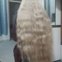 موی طبیعی رنگی موی بور قیمت استثنایی