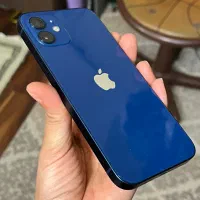 ایفون ۱۲ نرمال دو سیم کارته ابی