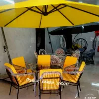 صندلی باغی ویلایی/طرح اماتیس نیم تنه مربع