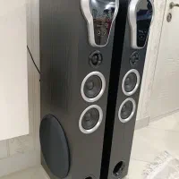 اسپیکر کنکورد در حد نو|سیستم صوتی خانگی|رشت, گلسار|دیوار