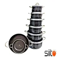 سرویس قابلمه زنبوری 14پارچه