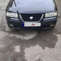 سمند مشکی SE مدل 91