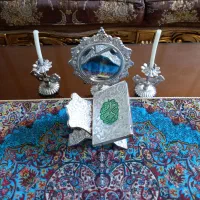 آینه و شمعدون سفره هفت سین