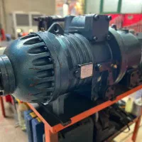 کمپرسور اسکرو هنبل  انجماد سریع IQF شوک فریزر