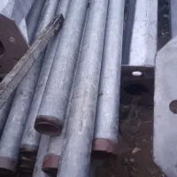 ۱۷عدد لوله گالوانیزه دو سر رزوه شرکتی