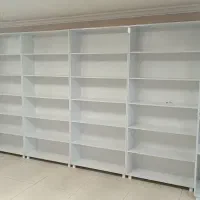 قفسه ویترین کتابخانه|کتابخانه، شلف، قفسه‌های دیواری|ارومیه, |دیوار