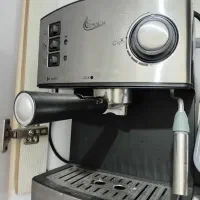 اسپرسو در حد نو به فروش میرسد
