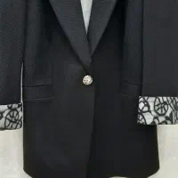 کت تک مشکی نو