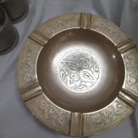 جاسیگاری بزرگ برنجی