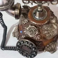 تلفن رومیزی برنزی|تلفن رومیزی|تبریز, |دیوار