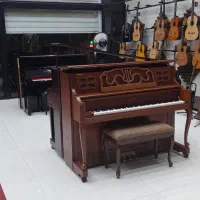پیانو آکوستیک به قیمت پیانو دیجیتال|پیانو، کیبورد، آکاردئون|گنبد کاووس, |دیوار