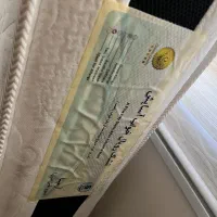 ۲ عدد تشک سوپر طبی فنری