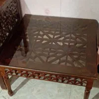 مبل چوبی سنتی