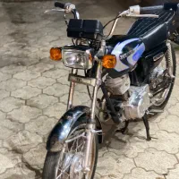 هوندا ۱۲۵ مزایده با برگه امام