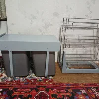 سوپرمارکت کابینت کاملا نو وسطل اشغال دوکاره|آبچکان و نظمدهنده ظروف|تبریز, |دیوار