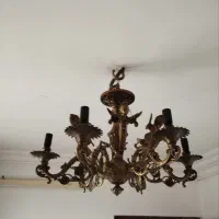 لوستر برنجی