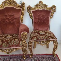فروش فوری مبلمان و میز ناهارخوری با چک کارمندی|مبلمان خانگی و میز عسلی|آباده, |دیوار