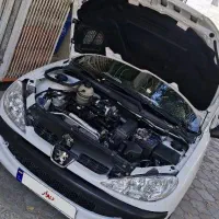 206 تیپ 2 مدل 1400|خودرو سواری و وانت|اقلید, |دیوار