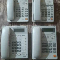 گوشی تلفن رومیزی پاناسونیک