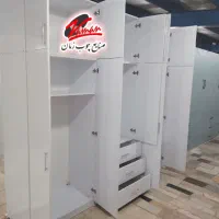 کمد دیواری آماده ۳ کشو مدل رکسا کد۱۶۸|جاکفشی، کمد، دراور|تهران, تجریش|دیوار