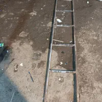 نردبان فلزی آماده