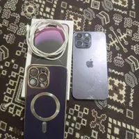 اپل iphone 14 Pro Max با حافظهٔ ۲۵۶ گیگابایت|موبایل|تهران, پونک|دیوار